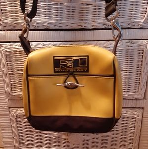 Ralph Lauren polo sport crossbody bag